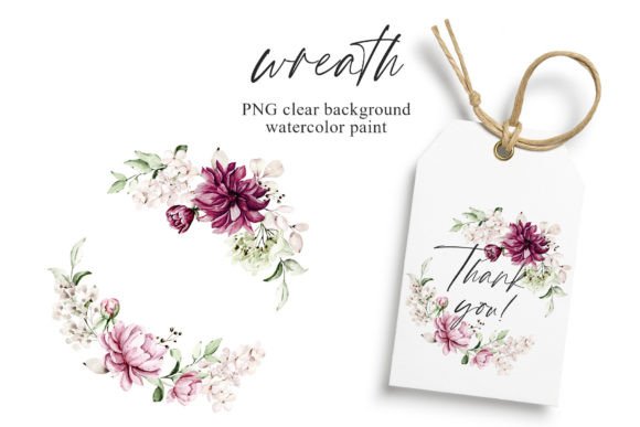 Elegant Watercolor Peony Frames for Creative Design