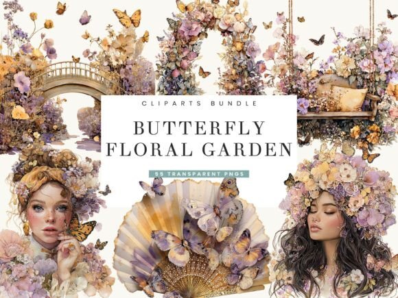Enchanting Watercolor Assets for Your Creative Projects