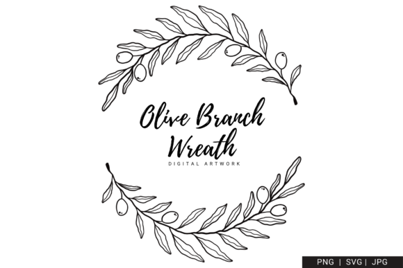 Olive Branch Hand Drawn: A Designer's Essential Asset